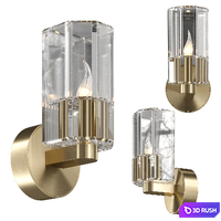 Lampatron VIGO wall light 3D Model Corona