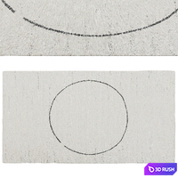 Deni carpet 3D Model Vray, Corona