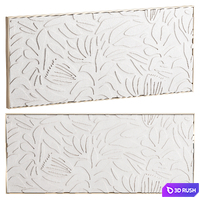 Poster Abstract Plaster (DANTONE HOME) 3D Model Corona