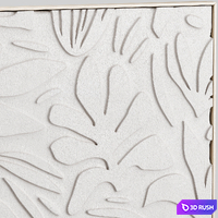 Poster Abstract Plaster (DANTONE HOME) 3D Model Corona