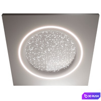 Ceiling 17 3D Model Vray, Corona