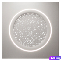 Ceiling 17 3D Model Vray, Corona