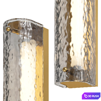 Remains Lighting sconce Fiona led 3D Model Vray, Corona