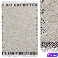 Carpet Zulu 3D Model Corona