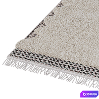 Carpet Zulu 3D Model Corona