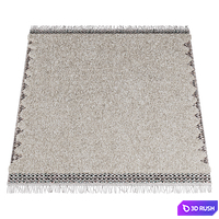 Carpet Zulu 3D Model Corona