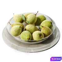 Decor set pears in bowls stv010 3D Model Corona