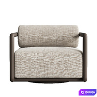 RH Outdoor Part 3 Collection Palma Garden Furniture 3D Model Vray, Corona