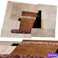 Himani I BAXTER P carpet 3D Model Corona