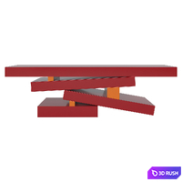 Avellino designer console 3D Model Corona