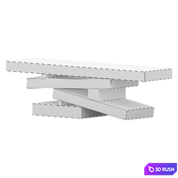 Avellino designer console 3D Model Corona