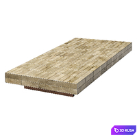 Coffee Table Andree 1 by Minotti 3D Model Vray, Corona