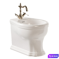 Scarabeo Ceramiche Castellana WC 3D Model Vray, Corona