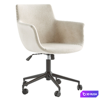 Bottega Office Armchair 3D Model Vray, Corona
