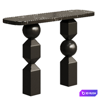 Gassin Console | Cazarina 3D Model Vray, Corona