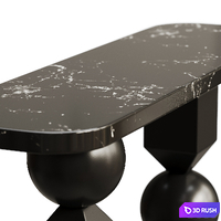 Gassin Console | Cazarina 3D Model Vray, Corona