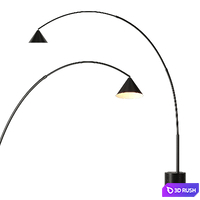 Floor lamp RIN 3D Model Corona