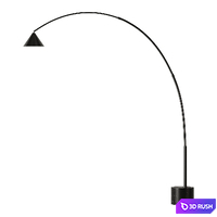 Floor lamp RIN 3D Model Corona