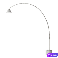 Floor lamp RIN 3D Model Corona