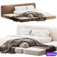 Tolu Bed by bedsone 3D Model Corona