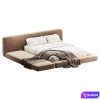 Tolu Bed by bedsone 3D Model Corona