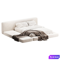 Tolu Bed by bedsone 3D Model Corona