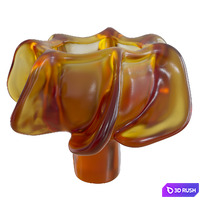 Set of vases Michela Cattai 3D Model Vray, Corona
