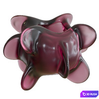 Set of vases Michela Cattai 3D Model Vray, Corona