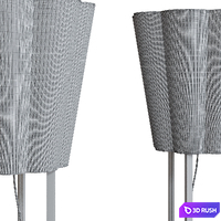 Erba italia fiore 3D Model Corona