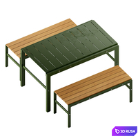 Skagerak reform 3D Model Corona