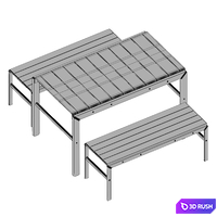 Skagerak reform 3D Model Corona