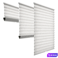 Hunter Douglas: Vignette 3D Model Corona