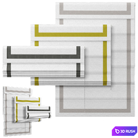 Roman Curtains 06 | Karuilu Home | Providence 3D Model Vray