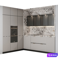 Kitchen 3D Model Vray