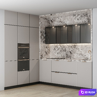 Kitchen 3D Model Vray