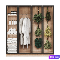 Bath and Sauna Accessories / Bathroom Accessories 031 3D Model Corona