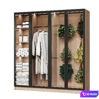 Bath and Sauna Accessories / Bathroom Accessories 031 3D Model Corona
