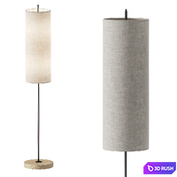 Maytoni Glamping 02 Floor Lamp 3D Model Vray, Corona