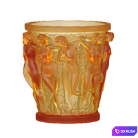 Lalique Iconic Bacchantes Vase 3D Model Corona