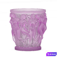 Lalique Iconic Bacchantes Vase 3D Model Corona