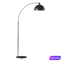 Floor lamp Greno Black 3D Model Corona