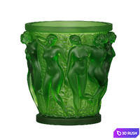 Lalique Iconic Bacchantes Vase 3D Model Corona