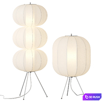 Floor lamp Satchi AM.PM 3D Model Corona