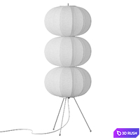 Floor lamp Satchi AM.PM 3D Model Corona