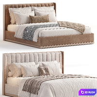 Starlight Bed CPRN Homood 3D Model Corona