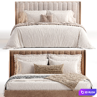 Starlight Bed CPRN Homood 3D Model Corona