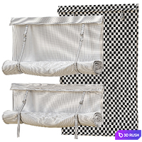 Roller Blind 1 3D Model Vray, Corona
