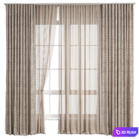 Curtain 41/ Curtains 3D Model Corona