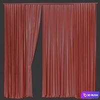 Curtain 41/ Curtains 3D Model Corona