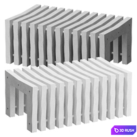 SIT MASTERLAYER | Bench 3D Model Corona